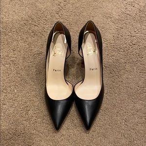 Christian louboutin heels size is 7.5